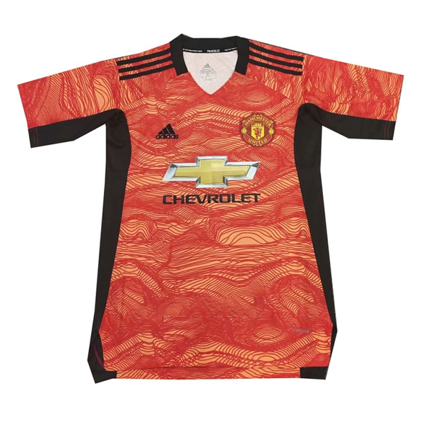 Thailand Trikot Manchester United Torwart 2021-22 Orange